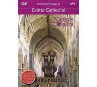 El gran órgano de la Catedral de Exeter – Andrew Millington – DVD + CD – Discovery (Reino Unido)