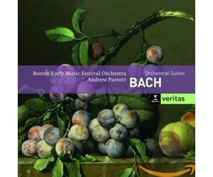 Andrew Parrott - Bach The Orchestral Suites, Triple Concerto (2 Cds)