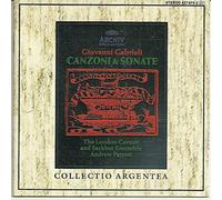 Andrew Parrott - Gabrieli-Canzoni E Sonate-London Cornett&Sackbut Ens.Parrott