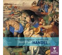 Andrew Parrott Israel in Egypt, Argenta (Parrott, Taverner Consort) (CD) Album