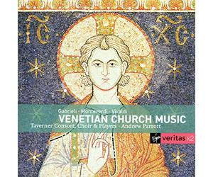 Andrew Parrott - Vienetian Church & Secular Music