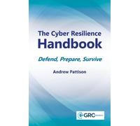 Andrew Pattison The Cyber Resilience Handbook (Tapa blanda)