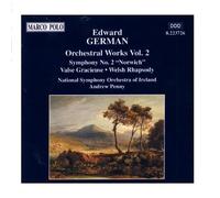Andrew Penny - GERMAN: Symphony No. 2 / Welsh Rhapsody by Andrew Penny (2009) Audio CD