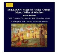 Andrew Penny Sullivan: Macbeth / King Arthur / Merry Wife (CD) (Importación USA)
