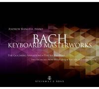 BARBER / BERNSTEIN / FOSS / COPLA Keyboard Masterworks (CD)