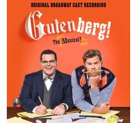 Andrew Rannells Gutenberg The Musical (CD) Album Digipak (Importación USA)