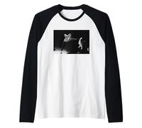 Andrew Ridgeley & George Michael Wham! La Gran Gira 1984 Camiseta Manga Raglan