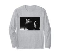 Andrew Ridgeley & George Michael Wham! La Gran Gira 1984 Manga Larga