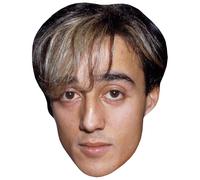Andrew Ridgeley (Young) Big Head. Máscara más grande que la vida.