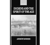 Andrew Sanders Dickens and the Spirit of the Age (Tapa dura)