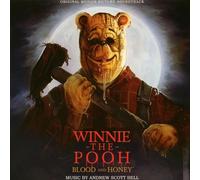 Andrew Scott Bell - WINNIE THE POOH: BLOOD & HONEY OST (BLOOD & HONEY SPLIT colour VINYL)