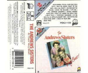 Andrew Sisters - At Their Very Best [Casete]