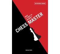 Andrew Soltis What It Takes to Become a Chess Master (Tapa blanda)