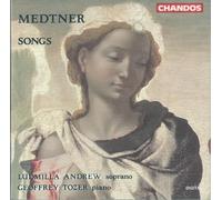 Andrew^Tozer^Andrew^Tozer - Medtner: Songs