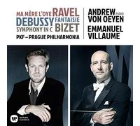 Andrew Von Oeyen - Ravel Debussy Bizet