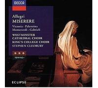 Andrew Wright - Allegri/Lotti/Monteverdi/Palestrina etc.: Miserere/Crucifixus/Adoramus Te/Exsultate Deo etc.