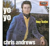 ANDREWS, CHRIS - Yoyo / Hey Babe / DV 11098