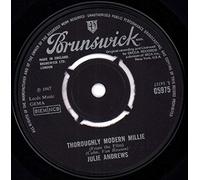 Andrews, Julie - Andrews, Julie Thoroughly Modern Millie LP Brunswick STA8685 EX/EX 1967 with booklet, stereo