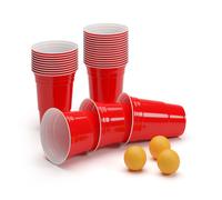 Andrews vasos Red Beer Cups 473 ml