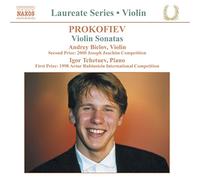 Andrey Bielov - Prokofiev/sonates pour violon