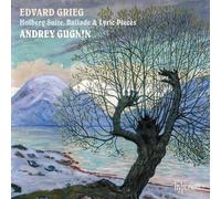 Grieg : Suite Holberg, ballades et pièces lyriques. Gugnin.