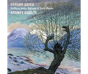 Andrey Gugnin - Grieg : Suite Holberg, ballades et pièces lyriques. Gugnin.