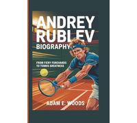 ANDREY RUBLEV BIOGRAPHY: From Fiery Forehands to Tennis Greatness