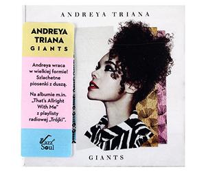 Andreya Triana - Andreya Triana: Giants [CD]