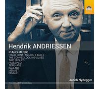 Andriessen, Hendrik : Musique pour piano