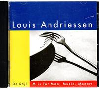 Andriessen:M Is for Man