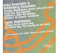 Andriessen: Trilogie van de Laaste Dag [IMPORT]