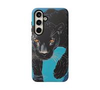 Andriez Black Panther by Pool - Funda resistente mate compatible con Galaxy S24 Plus