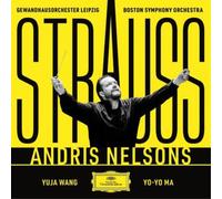 Andris Nelsons Andris Nelsons: Strauss (CD) Box Set (Importación USA)