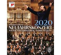 Andris Nelsons - Concierto de Año Nuevo 2020 [Blu-ray]