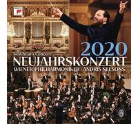 Andris Nelsons - Concierto de Año Nuevo 2020 [Vinilo]