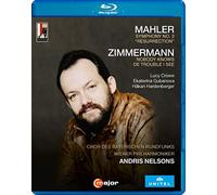 Andris Nelsons dirige. [Blu-ray]