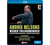 Andris Nelsons dirige le Wiener Philharmoniker : Berg & Mahler. Karg, Hadelich.
