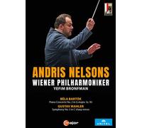 Andris Nelsons dirige le Wiener Philharmoniker : Bartok & Mahler