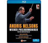 Andris Nelsons – Dirige la Filarmónica de Viena: Bartók y Mahler. Bronfam.