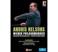 Andris Nelsons dirige le Wiener Philharmoniker : Berg & Mahler. Karg, Hadelich. [DVD]