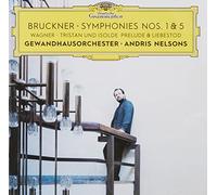 Andris Nelsons, Gewandhausorchester Leipzig - Bruckner: Symphonies Nos. 1 & 5 / Wagner: Tristan und Isolde: Prelude & Liebestod (CD)