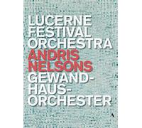 Andris Nelsons - Lucerne Festival Orchestra [4 DVDs] [Francia]
