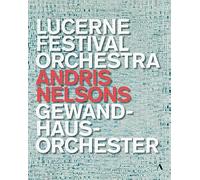 Andris Nelsons - Lucerne Festival Orchestra [Blu-ray] [Alemania]