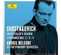 ANDRIS NELSONS-NELSONS/BSO:SHOSTAKOVICH-SYMP. 5-8-9