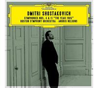 Andris Nelsons - Shostakovich: Sinfonías Nº 4 y 11