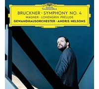 Andris Nelsons – Bruckner: Sinfonía nº 4 / Wagner: Lohengrin – CD – Importación USA