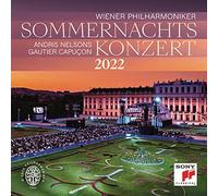 Andris Nelsons & Wiener Philharmoniker – Sommernachtskonzert 2022 – Sony (2022)