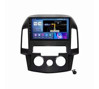 Android 10.0 Coche Estéreo Radio para Hy-undai i30 2006-2012 GPS Navigation 9in Pantalla táctil 2 DIN Multimedia Video Player FM Receptor con 4G 5G WIFI DSP Bluetooth Carplay,A,M100S
