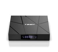 Android 10.0 TV Box 4GB RAM 64GB ROM TV Box H616 64-bit Quad Core con Dual Wi-Fi 2.4G/5.0G, BT 4.0/ 3D Ultra HD 4K/ H.265/ 1000M LAN/USB 3.0 Smart TV Box,2gb+16gb