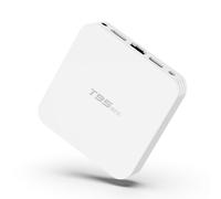 Android 10.0 TV Box - RNCYN - Blanco - RAM 1GB - ROM 8GB - H313 Quad core - WiFi 2.4G - Lenguajes Multilaterales - DC 5V/2A